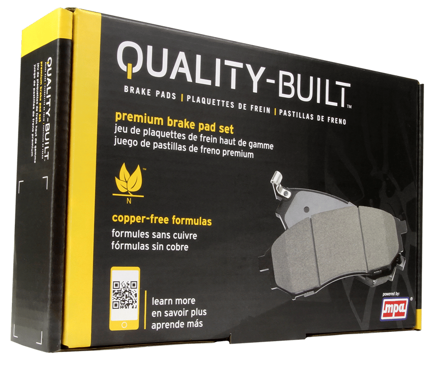 QualityBuilt Brake Pads