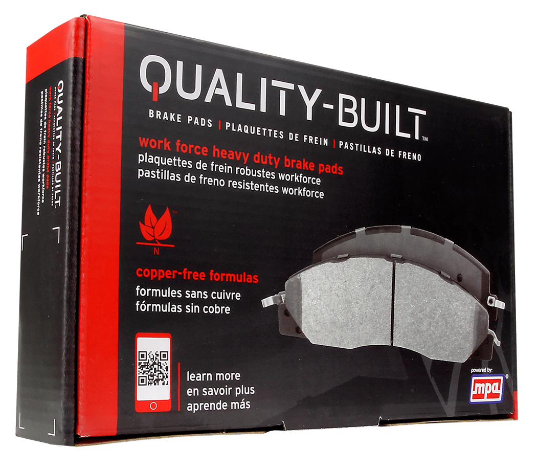 QualityBuilt Brake Pads